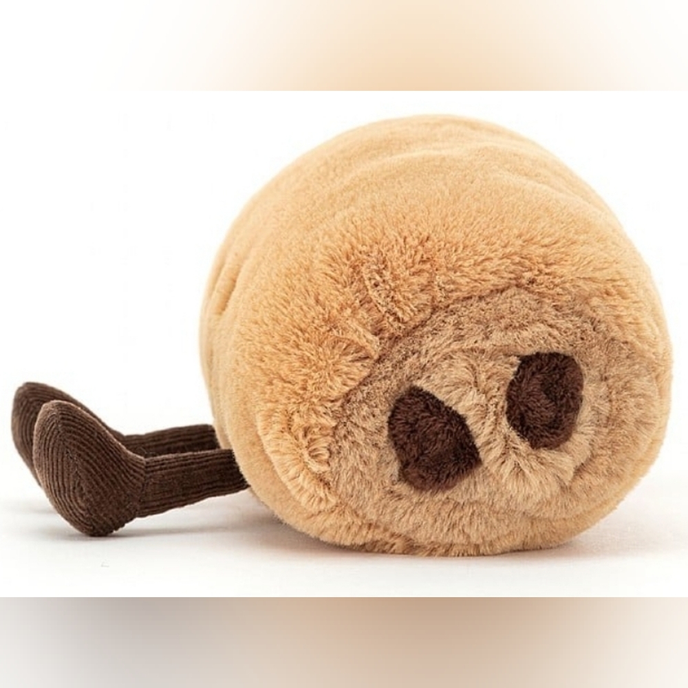 Jellycat Amuseable Pain Au Chocolat Soft & Plush 4x6" NWT - Picture 2 of 8